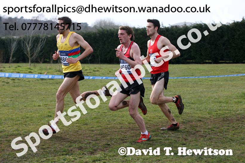 Senior mens 2016 Inter Counties Cross Country Champs. and Cross Challenge Final, Cofton Park, Birmingham. Photo: David T. Hewitson/Sports for All Pics